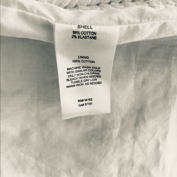 Women’s Dress Eliza J Navy Pink Lace Trim Stretch Cotton A-Line Dress Midi Dress - Picture 8 of 8